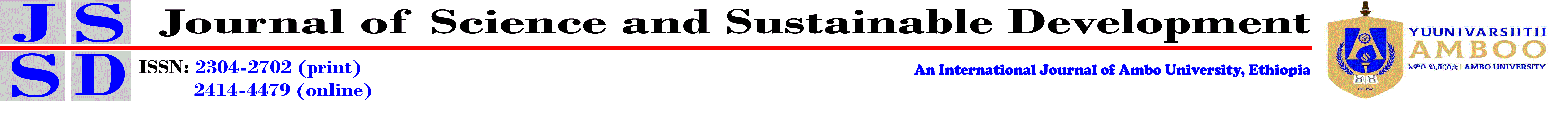 Journal of Science and Sustainable Development